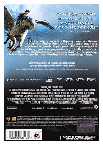 Harry Potter and the Prisoner of Azkaban [DVD] (IMPORT) (Pas de