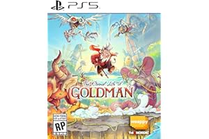 The Eternal Life of Goldman Playstation 5