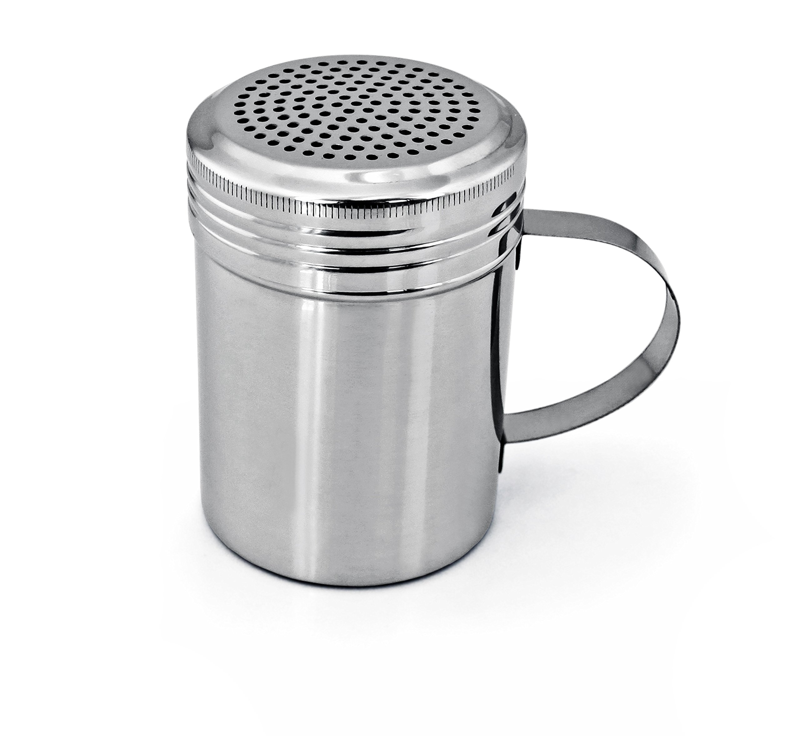 Outdoor BBQ Grill Seasoning Stainless Steel Dredge Shaker Kitchenware w