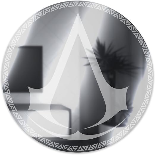 Amazon Paladone公式assassin S Creed Crestロゴミラー Boxed ミラー 鏡 オンライン通販