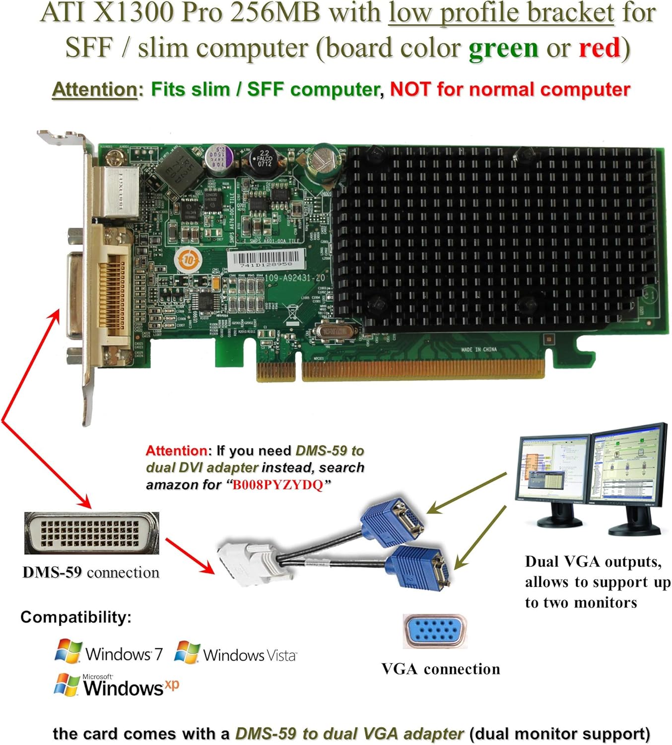 Graphic card is not supported. Pci express video card. pci express vga. видеокарта для small form factor. переходник pci vga.