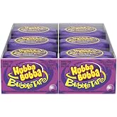 Hubba Bubba Bubble Tape, Gushing Grape, 1.97 Ounce (Pack of 12)