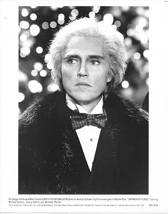 Amazon.com: CHRISTOPHER WALKEN/BATMAN RETURNS/8X10 ORIGINAL PHOTO A7287