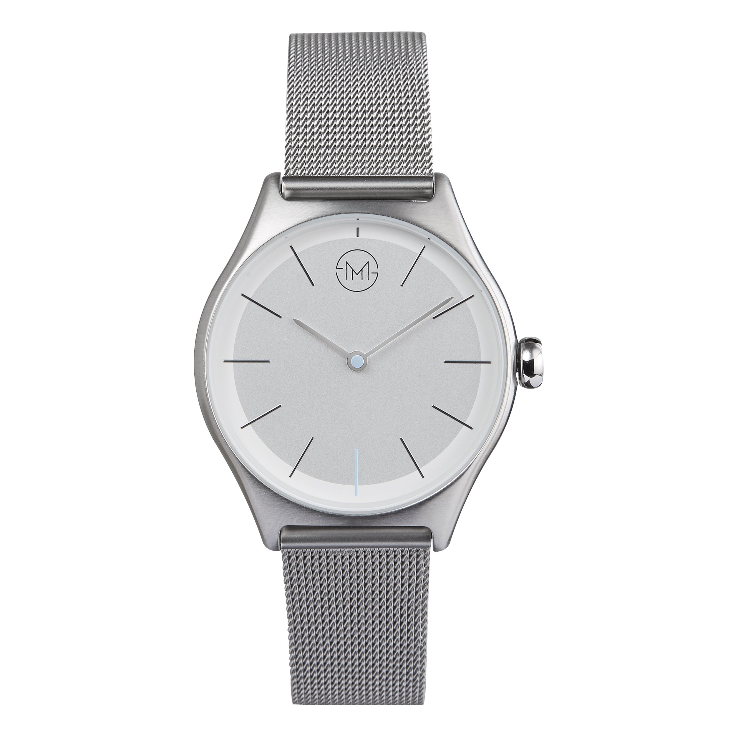 slim made Two 01 - All Silver Mesh