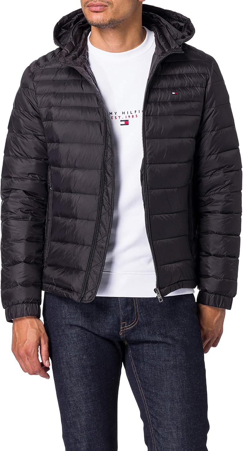 tommy hilfiger jacke herren parka