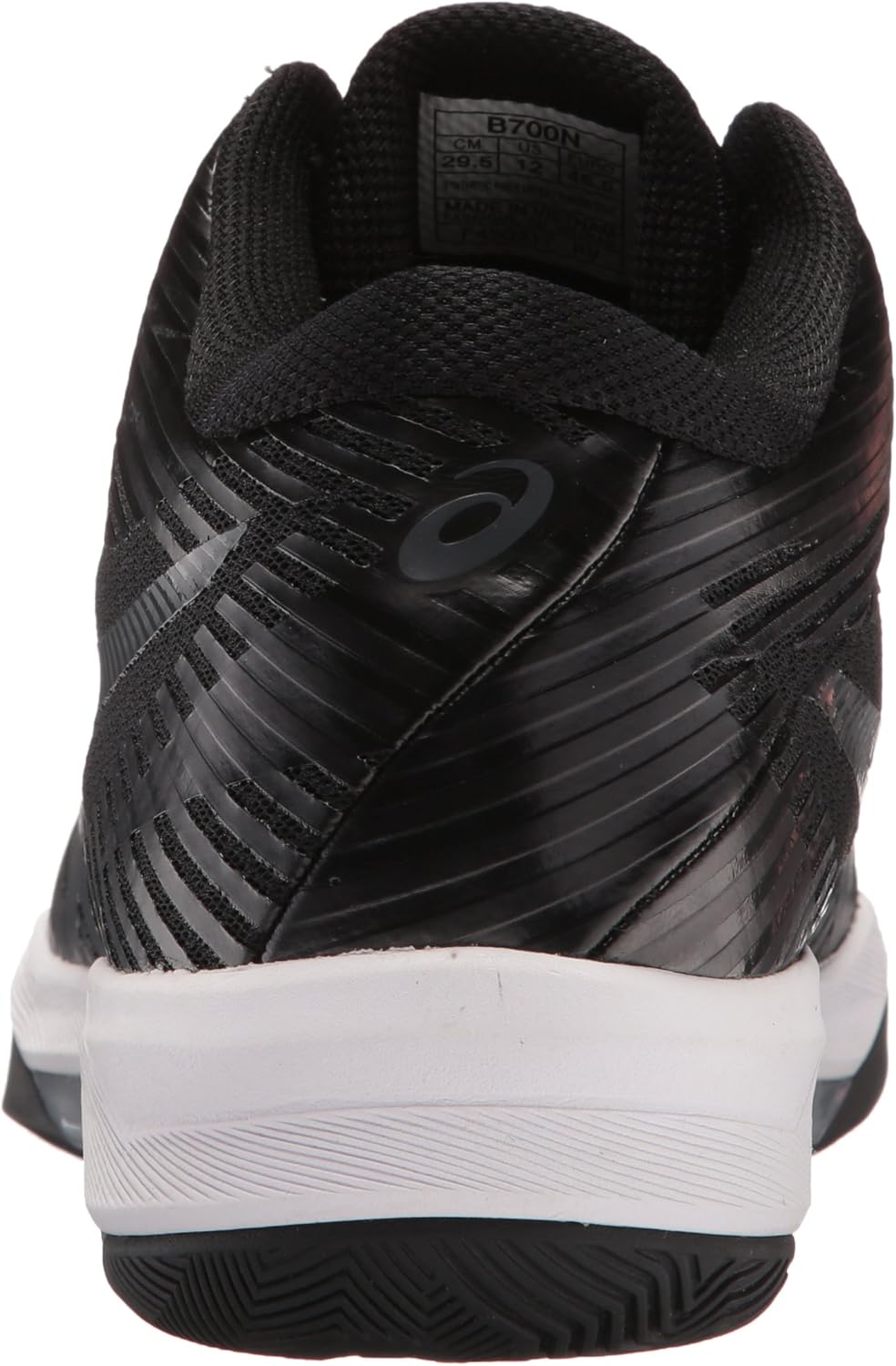 asics volley elite ff mt black