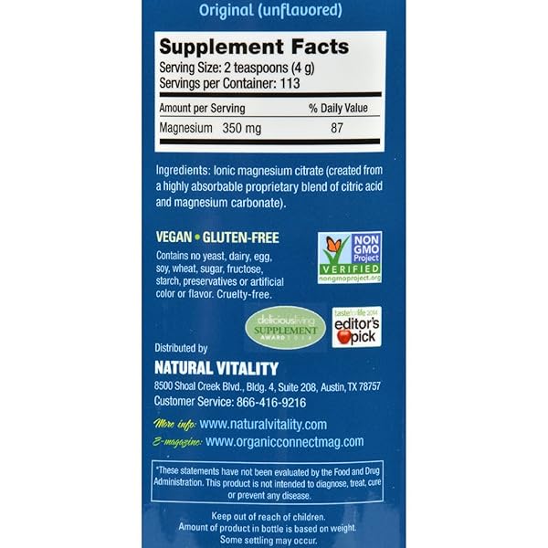 NATURAL VITALITY VITAMIN CALM