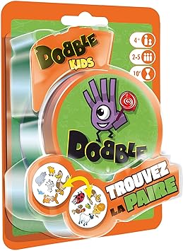 Asmodee Dobble Beobachtungs- und Reaktionsspiel