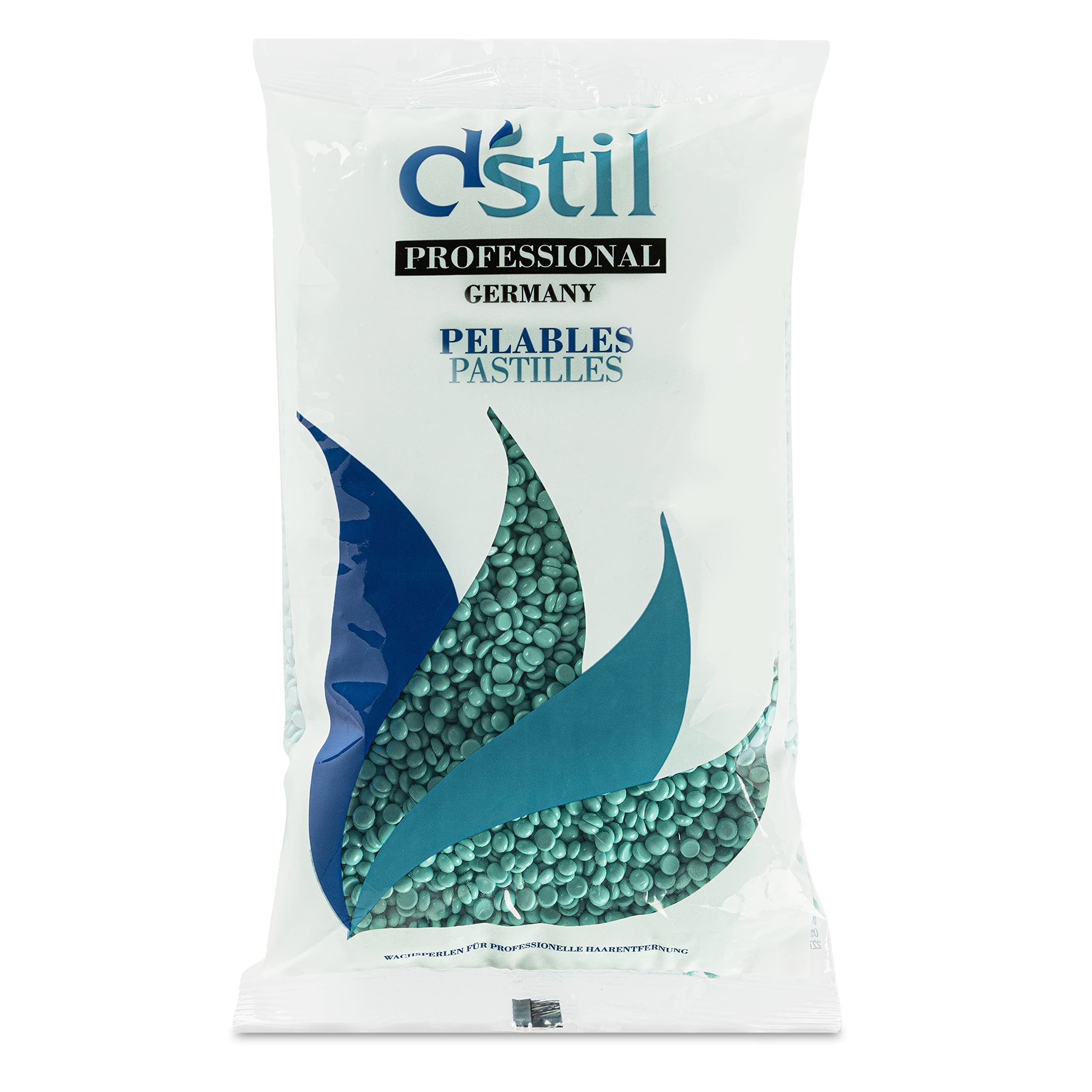 1 kg Aloe Vera Hot Wax Beans Elastic Film Wax Pelables Stripless Waxing - Low Melting Depilatory Wax for All Body Hair removel and Sensitive Areas