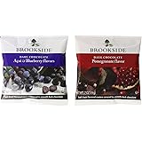 Brookside Dark Chocolate Covered Fruit Two Flavor Snack Packs,0.7 Ounce, 30 Count