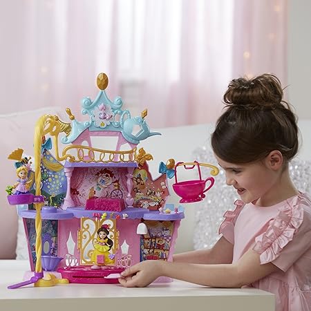 disney princess little kingdom musical moments castle