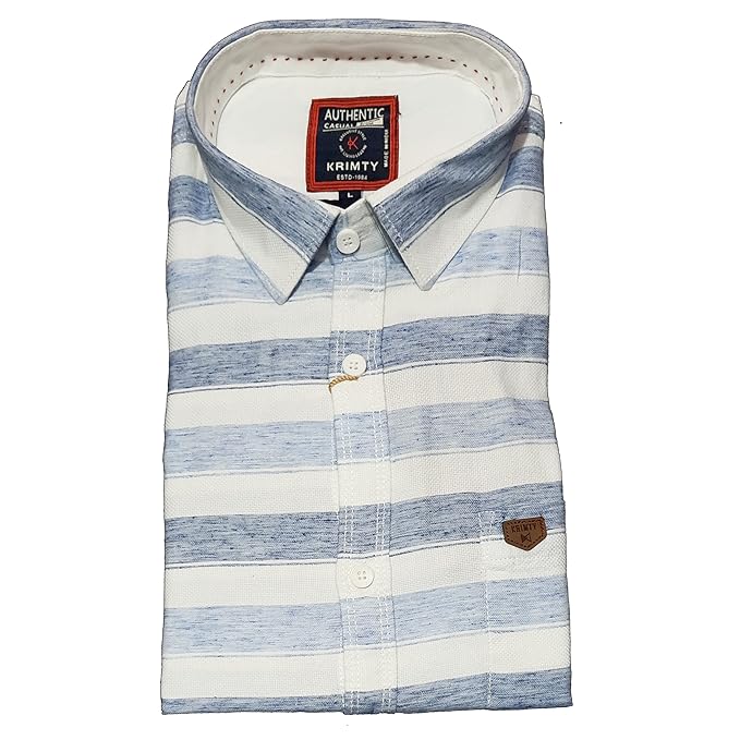 Buy Office Wear Shirts for Men Slim Fit Full Sleeve at Amazon.in