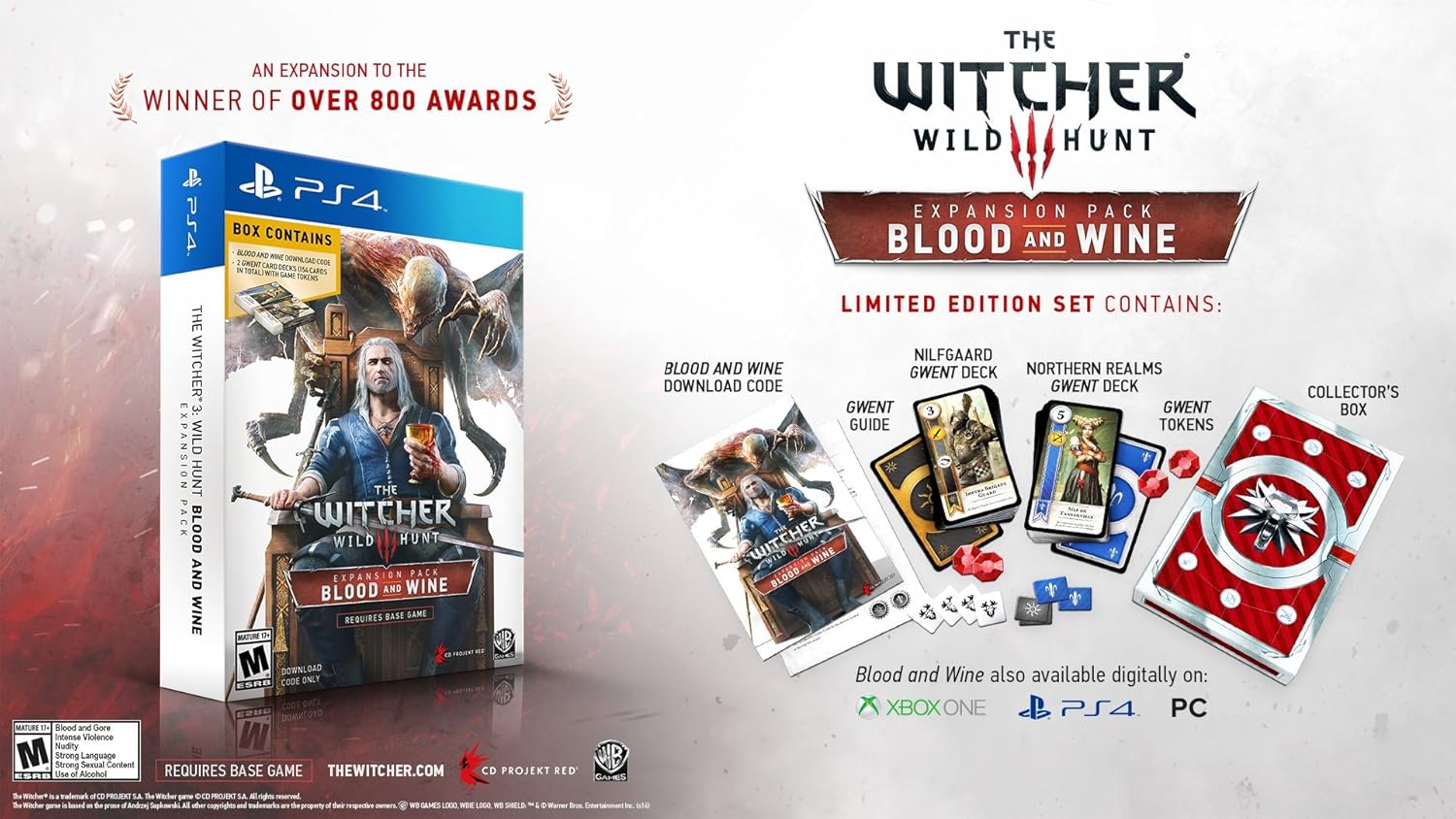 Amazon ウィッチャー3血とワイン限定版拡大版 グウェンデック ゲーム Amazon ウィッチャー3血とワイン限定版拡大版 グウェンデック ゲーム