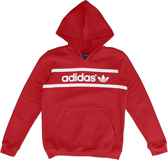 white adidas hoodie youth