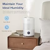Levoit Humidifier 3L Top-Fill Quiet Auto Mode 25H 27m² Plant Baby view 2