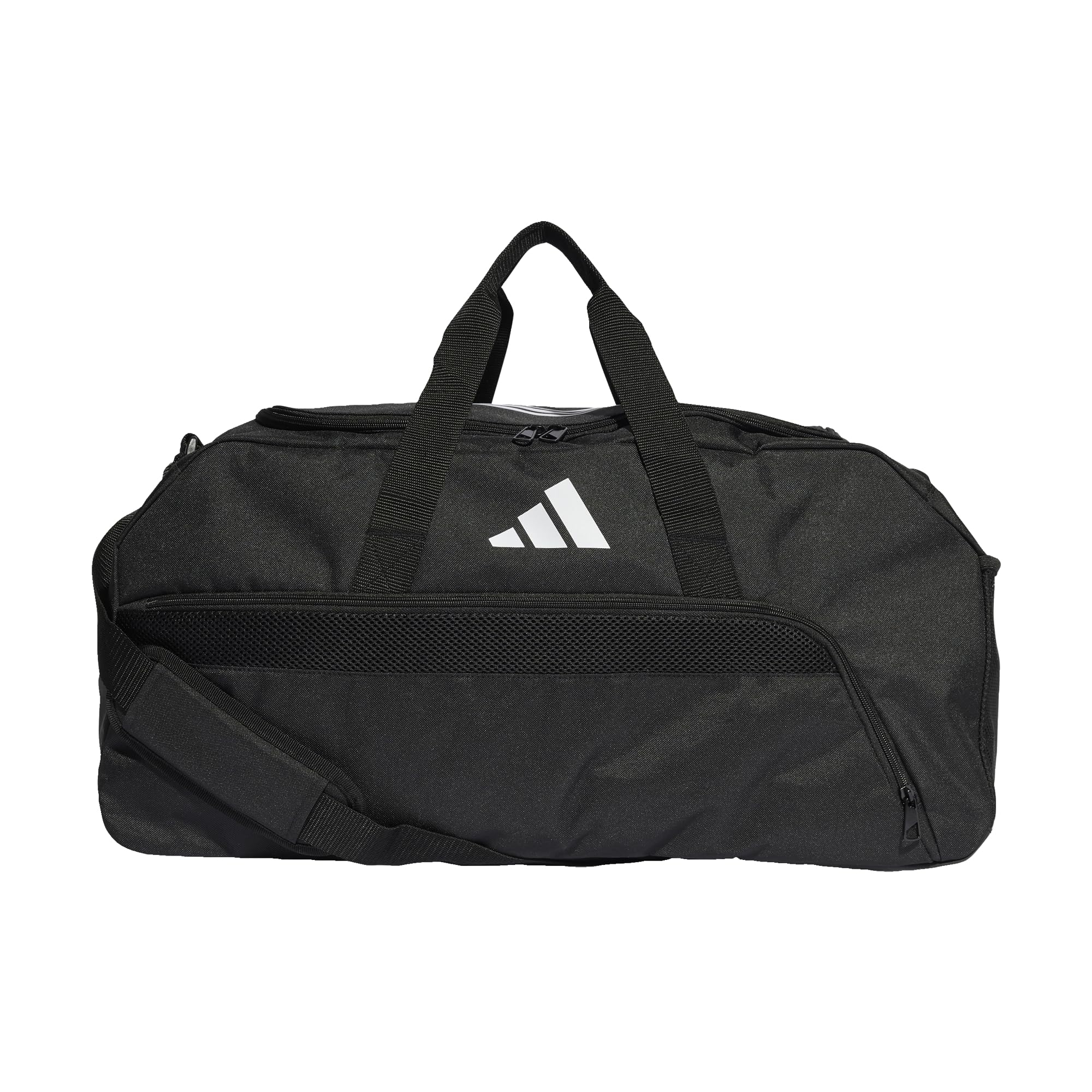 adidas Herren Tiro Handbag, Black/White, One Size