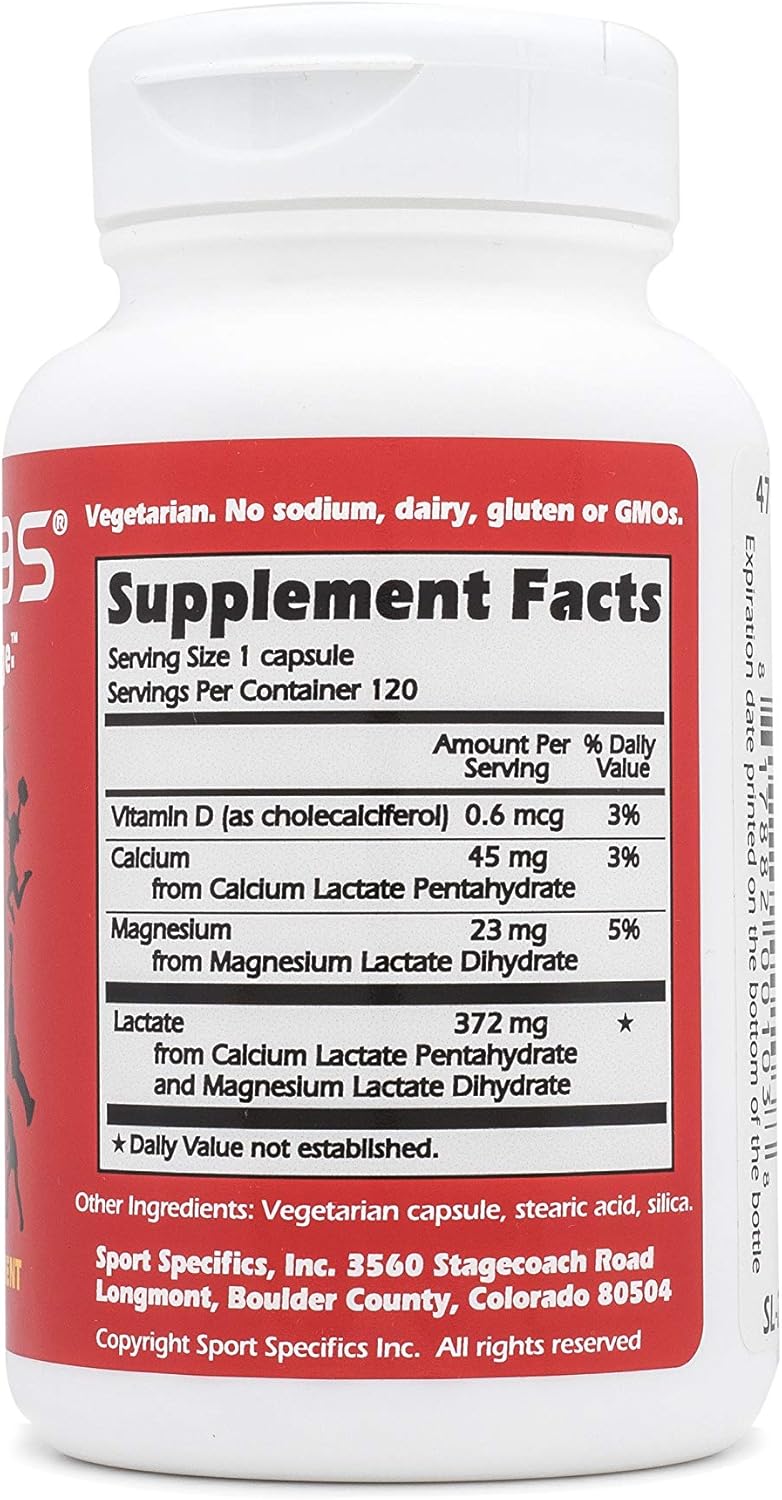 SportLegs Lactaid Acid Transfer Formula, BTL120 - 120 Count: Health & Personal Care