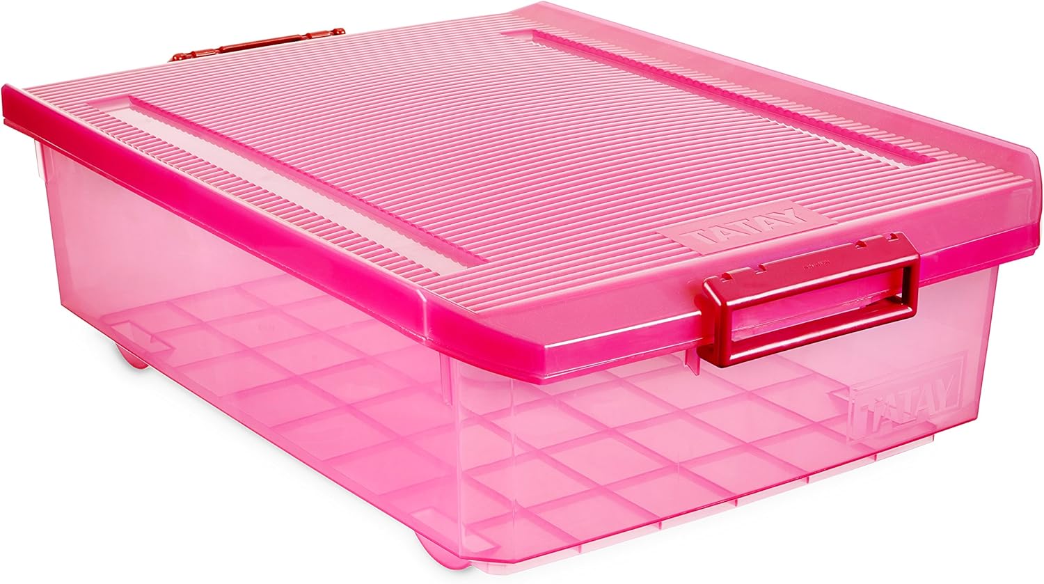 Caja bajo cama plastico | Los mejores ejemplares de cajas.