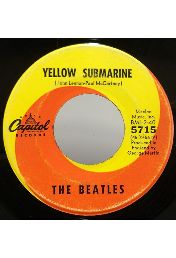 Amazon.com: I Want To Hold Your Hand/I Saw Her Standing There (7