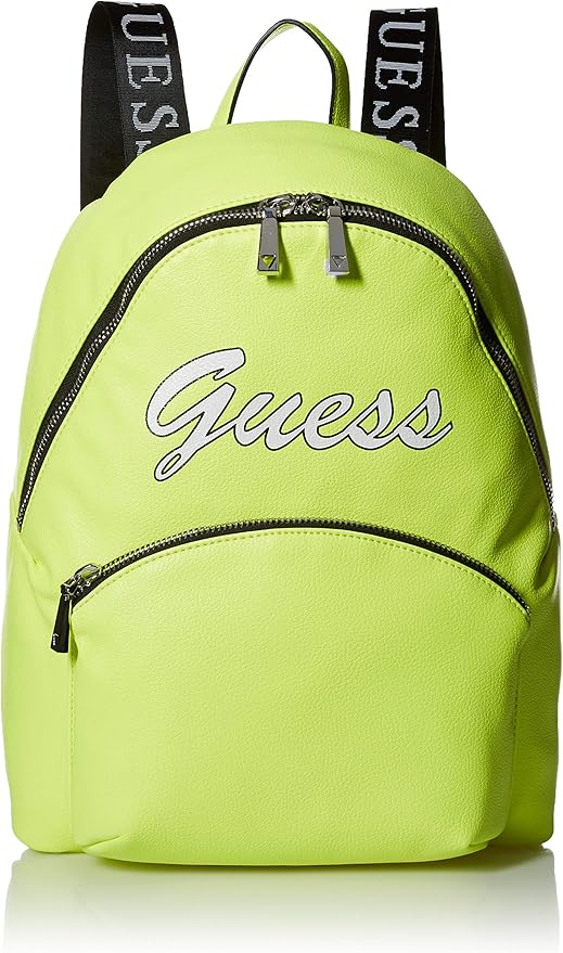 guess yellow backpack
