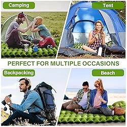 Yuzonc Double Sleeping Pad - Self Inflating
