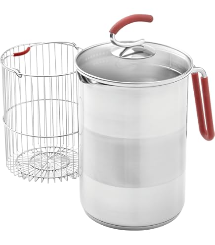 Amazon.com: Kuhn Rikon HOTPAN – Stainless Steel Cooking Pot with