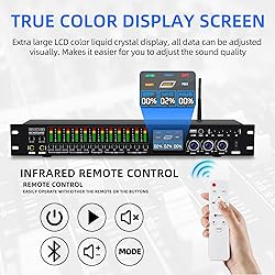 FULODE K-6 Professional KTV Digital pre-stage