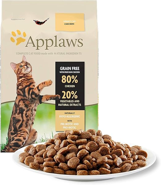 Applaws Croquettes Pour Chat Poulet 1 X 7 5 Kg Amazon Fr Animalerie
