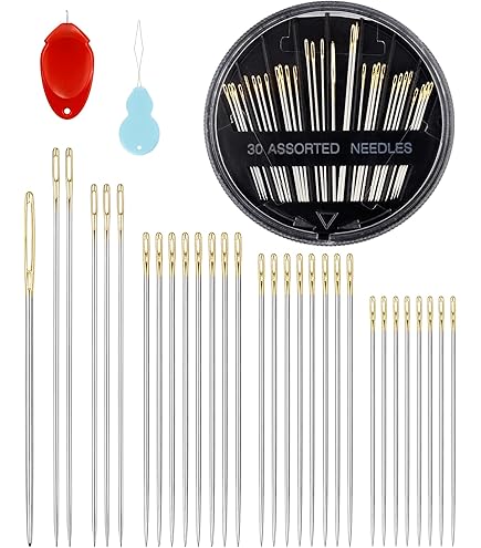 Prym Hand Sewing Needles U2013 Self Threading Needles - Bernina Sewing