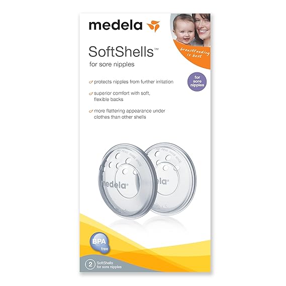 medela soft shells