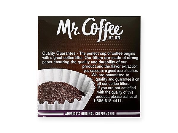 MR. COFFEE 4-CUP COFFEE FILTERS, 100 COUNT (PACKAGE MAY VARY)