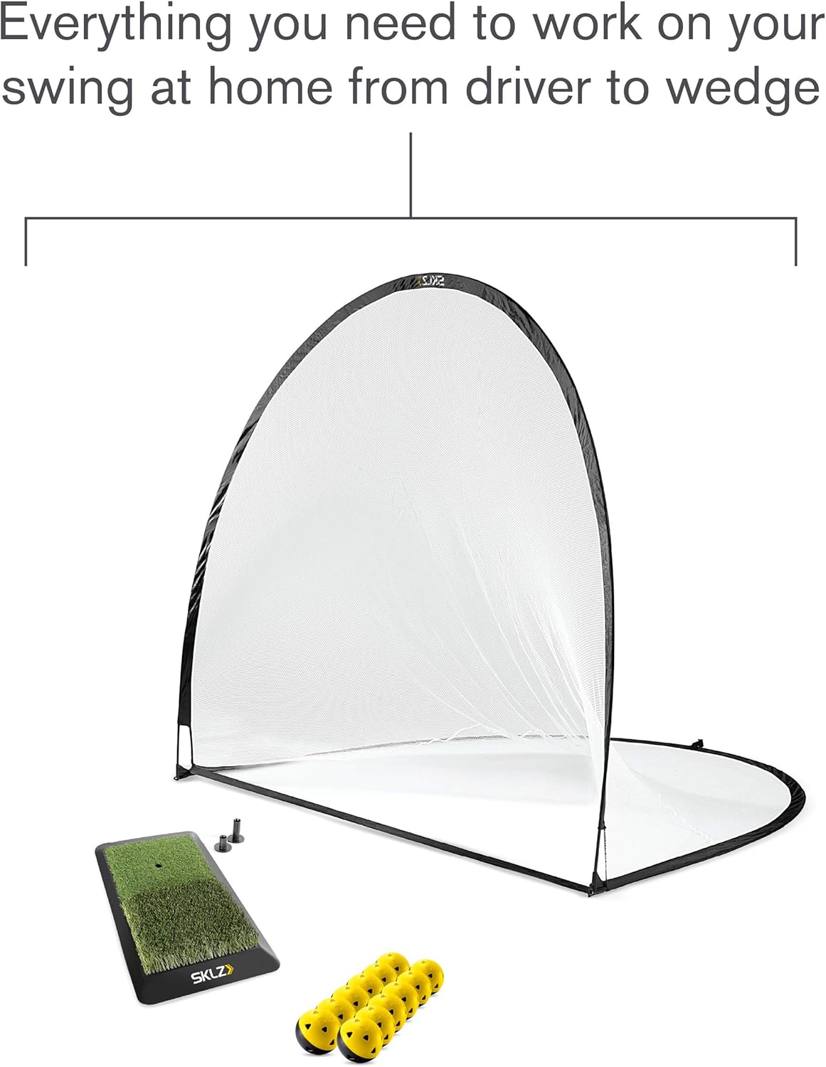 Sklz golf net setup Clearance