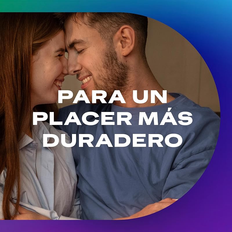 Pacote de preservativos durex prazer prolongado, para prazer mais duradouro, 96 preservativos