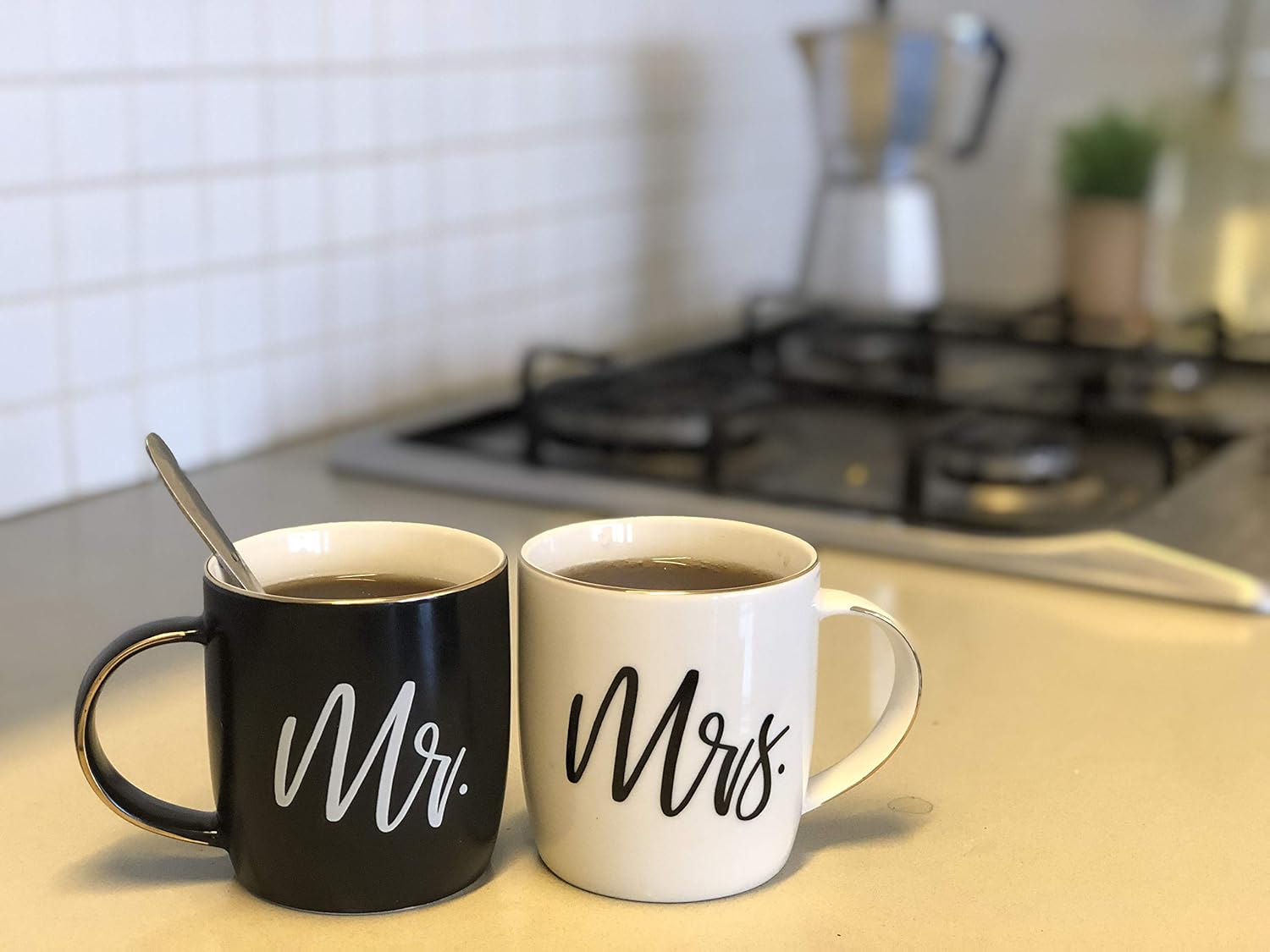 Regali Di Natale Per La Moglie.Coppia Di Sposi Triple Gifffted Tazze Mr E Mrs Ottimi Regali Per San Valentino E Natale