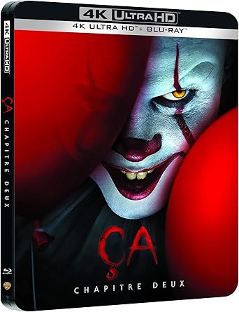 &Ccedil;a-Chapitre 2 [4K Ultra HD + Blu-Ray-&Eacute;dition bo&icirc;tier SteelBook]