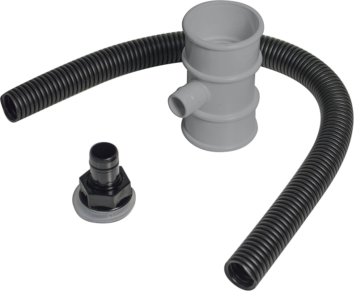 FloPlast RVM1G Miniflo Rainwater Diverter - Grey