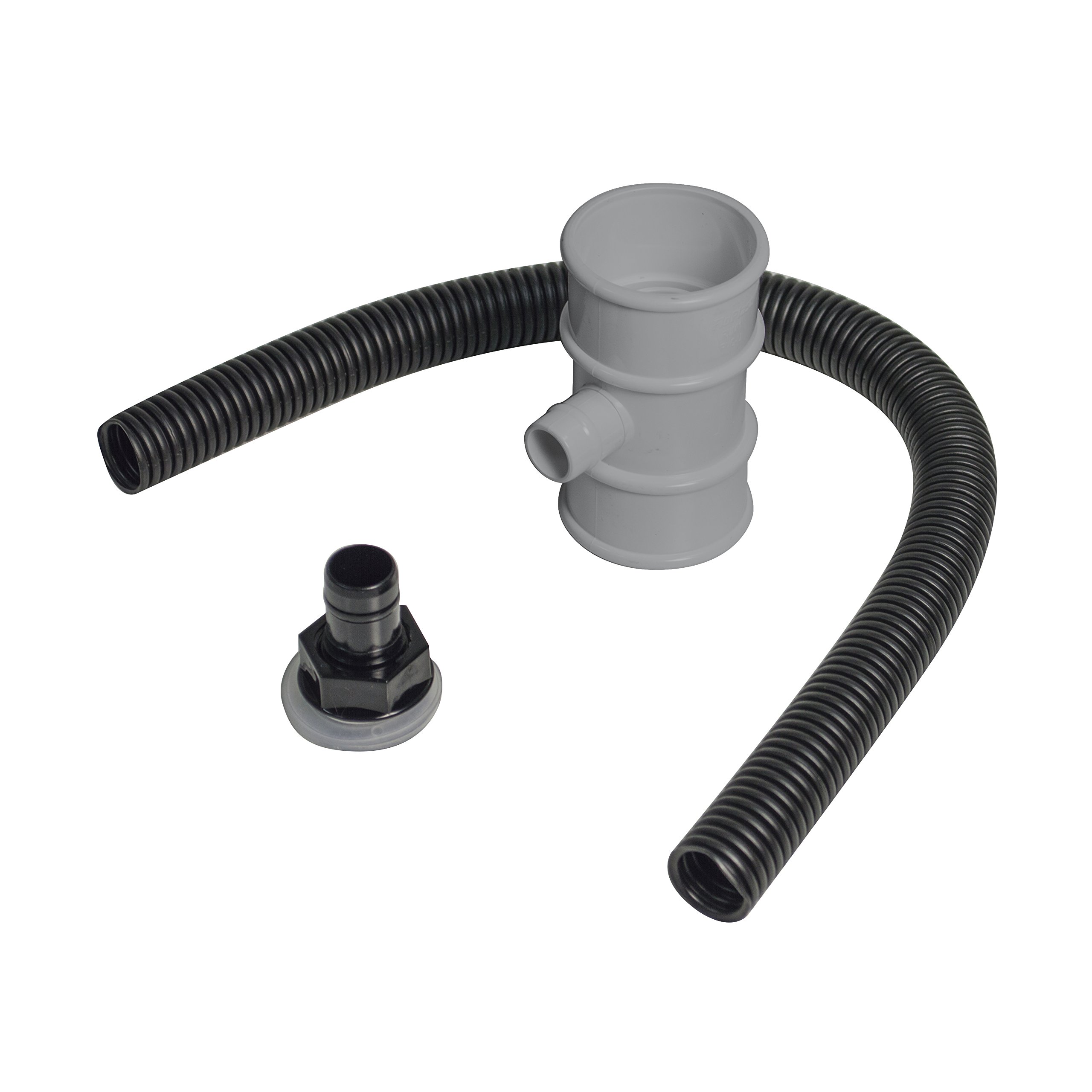 FloPlast RVM1G Miniflo Rainwater Diverter - Grey