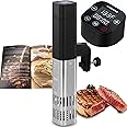 KURSINNA Sous Vide Machine, 1000W Precision Cooker Slow Cooker, 15dB Ultra-Quiet Immersion Circulator With Accurate Temperature Digital Timer, IPX7 Waterproof