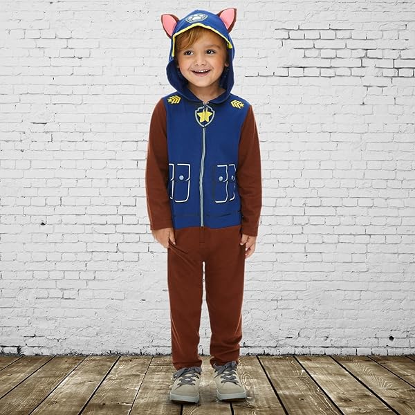NICKELODEON CHASE INFANT BABY BOYS OR GIRLS ZIP UP COSPLAY COVERALL 12 MONTHS