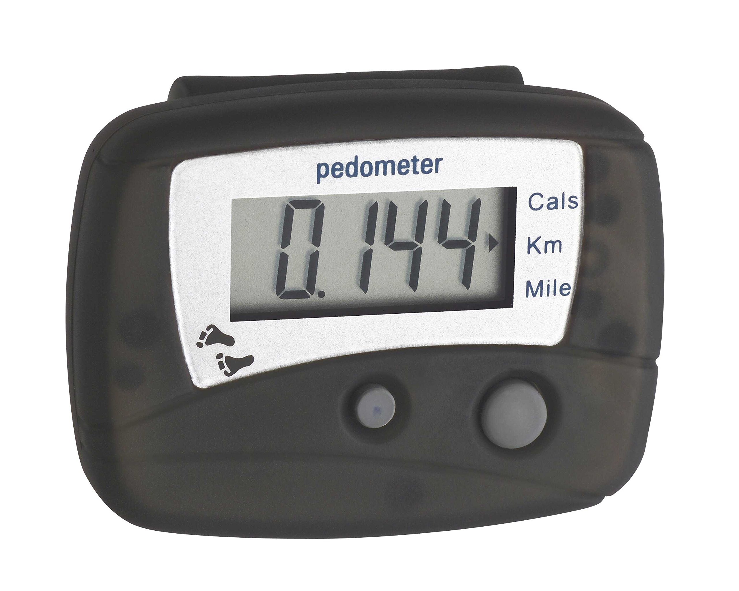 Blooming Weather 42.200299999999999 Electronic Pedometer - Black