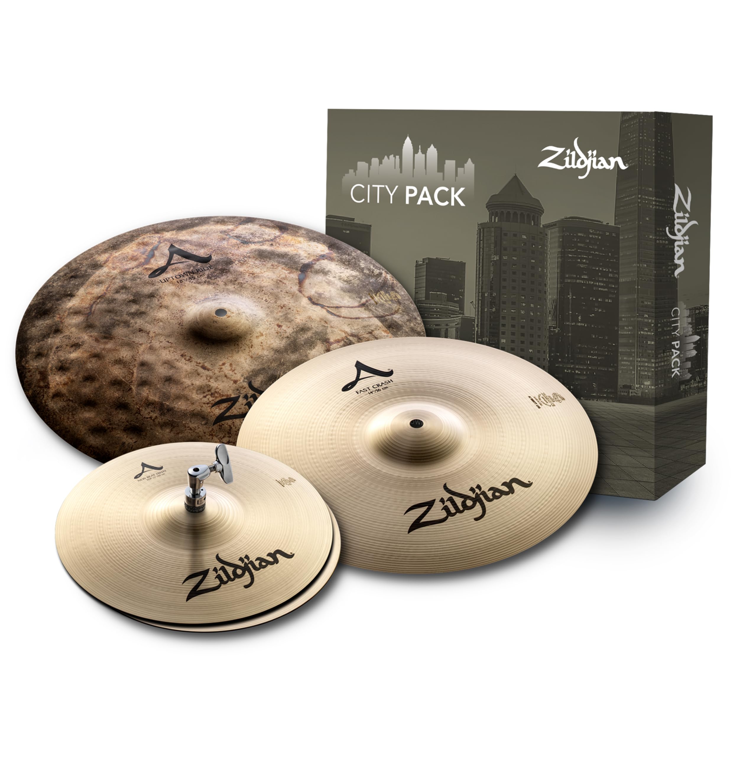 Zildjian A-Series City Pack Set - Cymbal Set — image 1