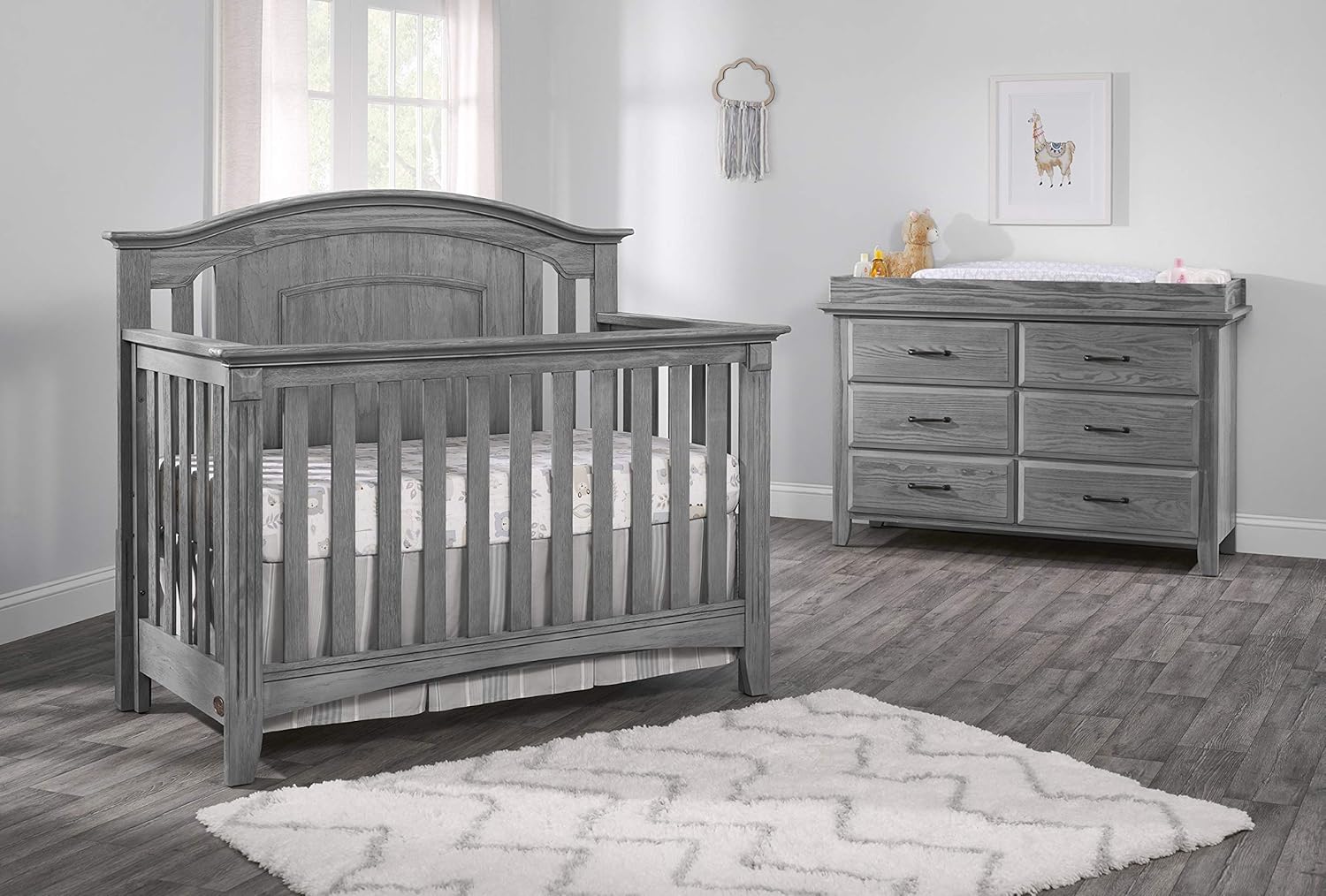 oxford baby changing table