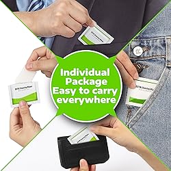 Screen Wipes Individually Wrapped, EOTW