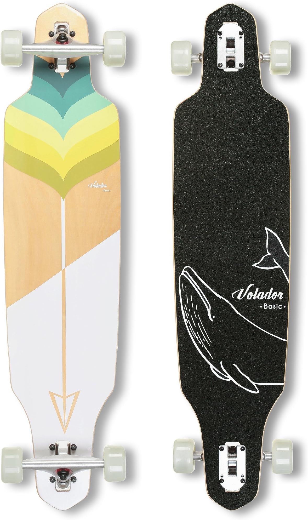 VOLADOR 40inch Maple Longboard - Basic Cruiser