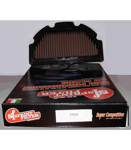 Amazon.com: Sprint P08 Air Filter for Kawasaki ZX-6R 09-(PM92S