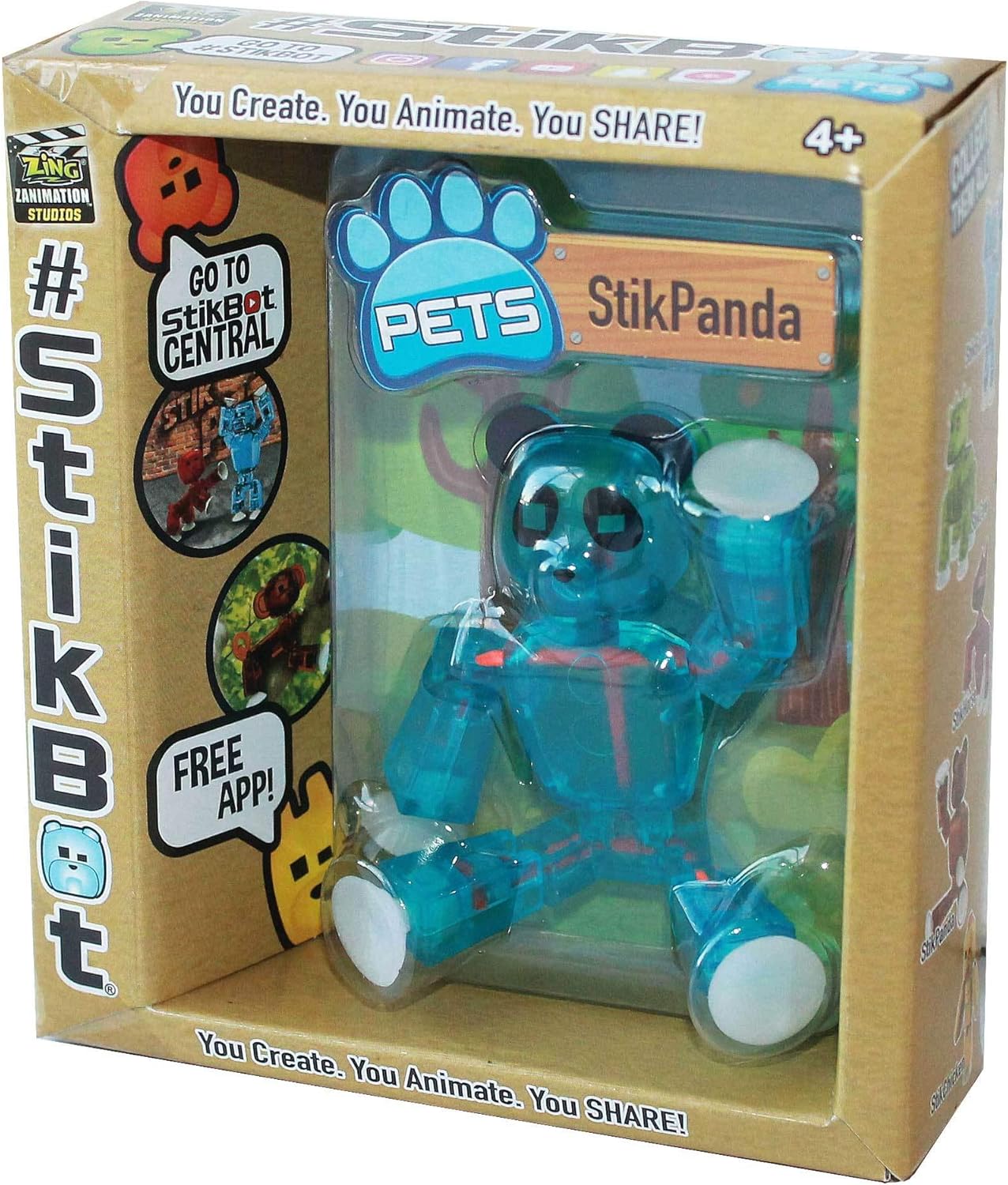 stikbot pets