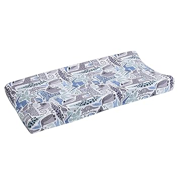 jungle changing pad cover