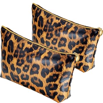 leopard print purse