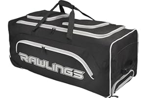 Rawlings | YADI Wheeled Catcher's Bag | Yadier Molina Model | Baseball/Softball