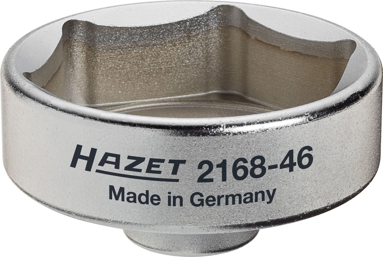 HAZET 2168-46 10 mm Square Hollow Hexagon Profile Ad-Blue Filter Wrench - Multi-Colour